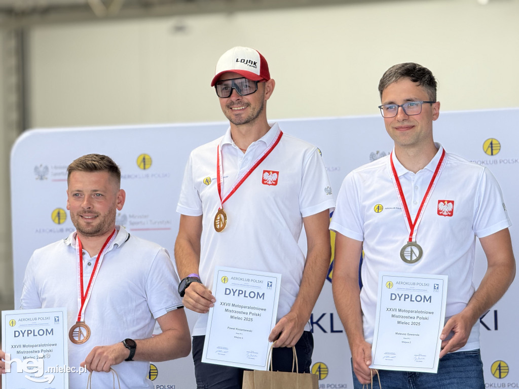 XXVII Otwarte Motoparalotniowe Mistrzostwa Polski