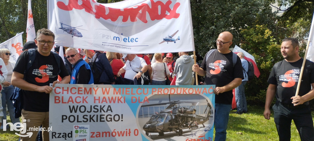 Mielczanie na zaprzysiężeniu Prezydenta Karola Nawrockiego