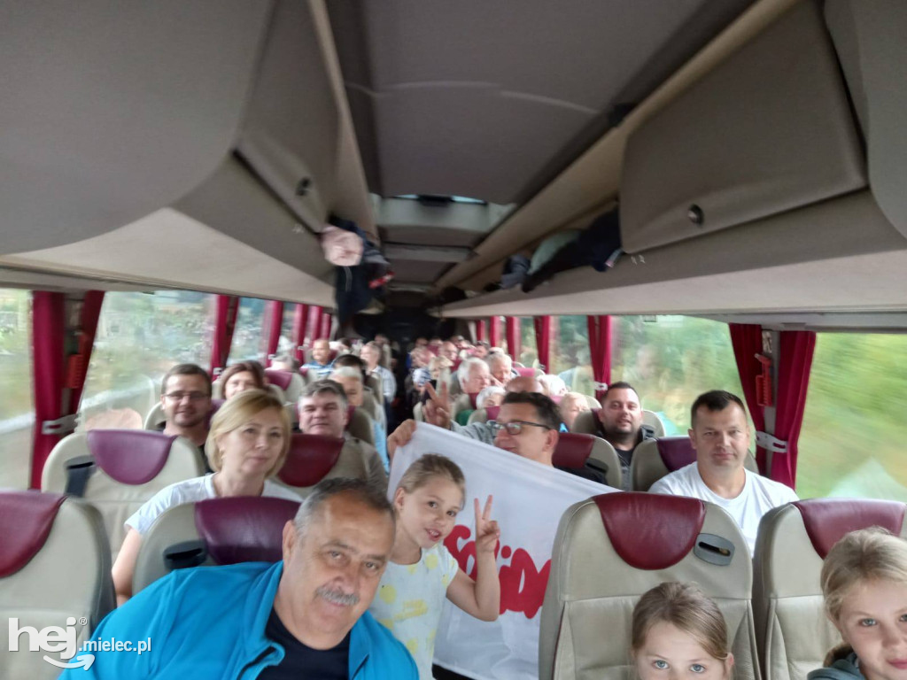 Mielczanie na zaprzysiężeniu Prezydenta Karola Nawrockiego
