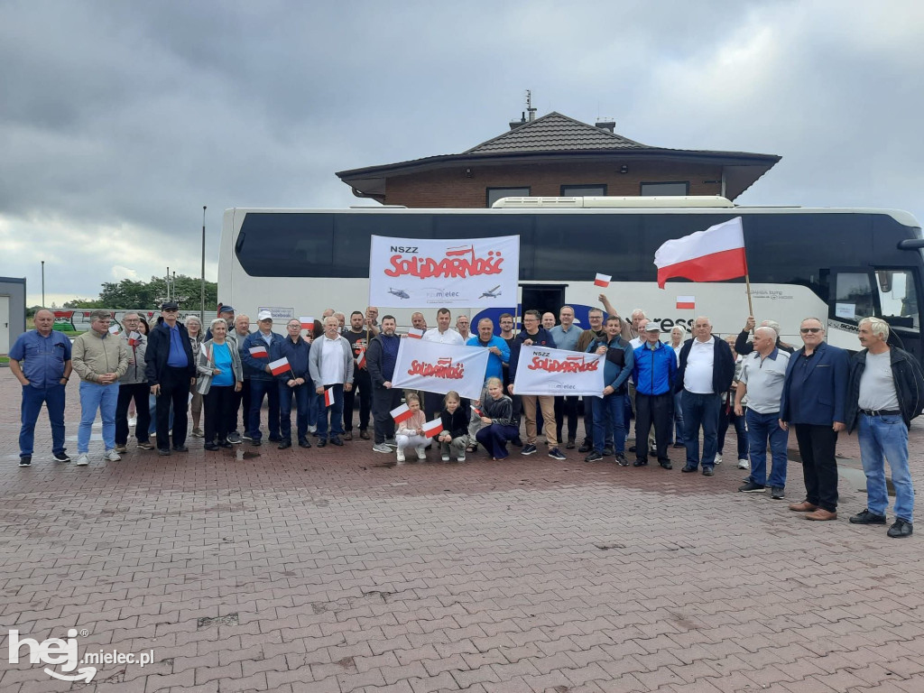 Mielczanie na zaprzysiężeniu Prezydenta Karola Nawrockiego