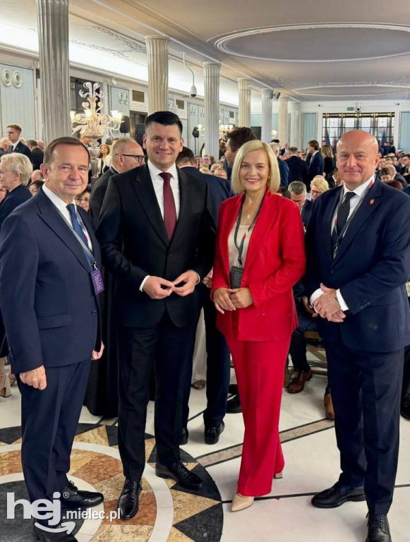 Mielczanie na zaprzysiężeniu Prezydenta Karola Nawrockiego