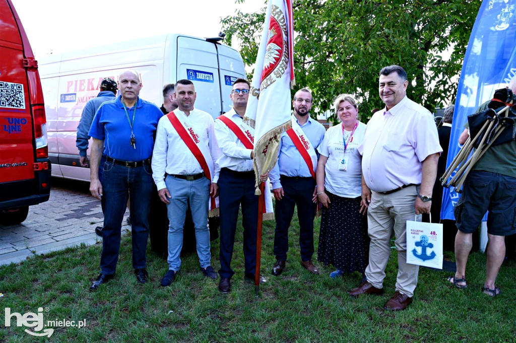 NSZZ „Solidarność” PZL Mielec uczestniczyła w pielgrzymkowym nabożeństwie