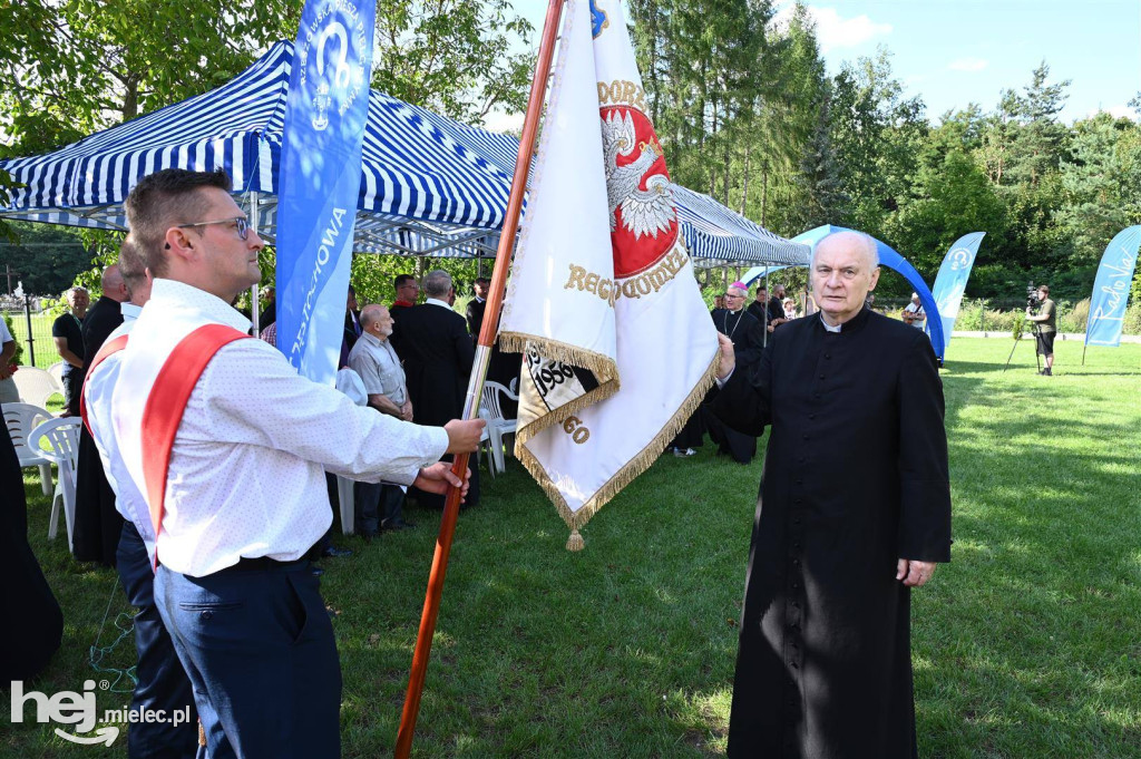 NSZZ „Solidarność” PZL Mielec uczestniczyła w pielgrzymkowym nabożeństwie