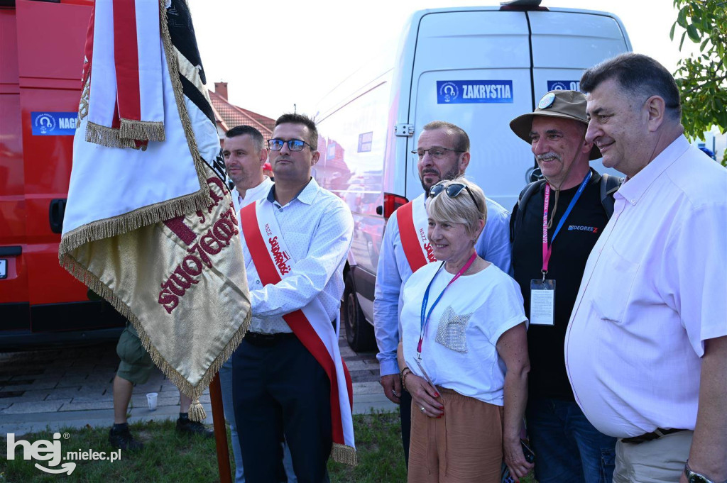 NSZZ „Solidarność” PZL Mielec uczestniczyła w pielgrzymkowym nabożeństwie