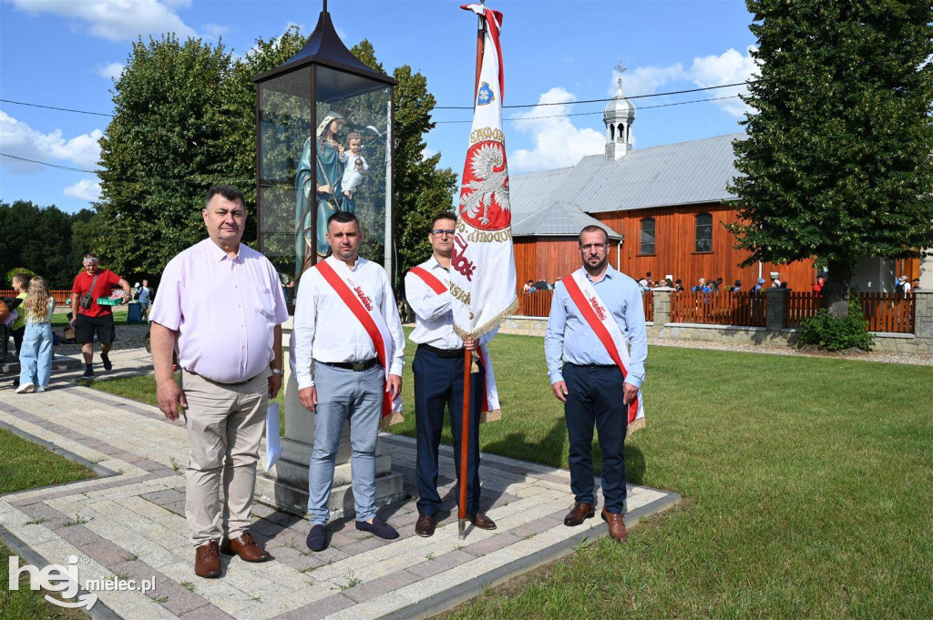 NSZZ „Solidarność” PZL Mielec uczestniczyła w pielgrzymkowym nabożeństwie