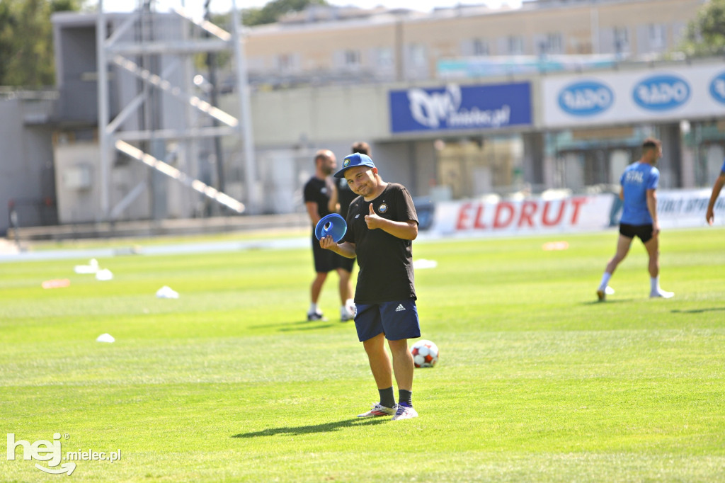 Trening medialny FKS Stal Mielec