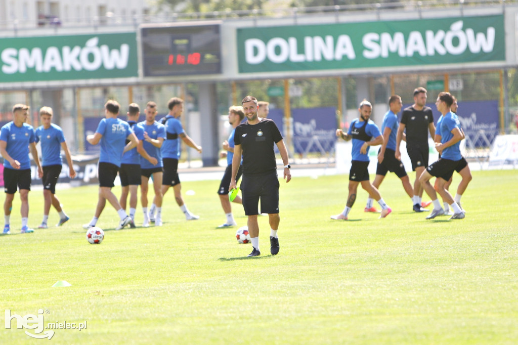 Trening medialny FKS Stal Mielec