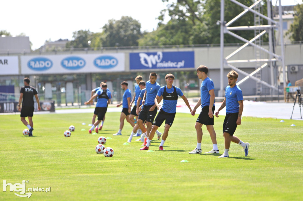 Trening medialny FKS Stal Mielec
