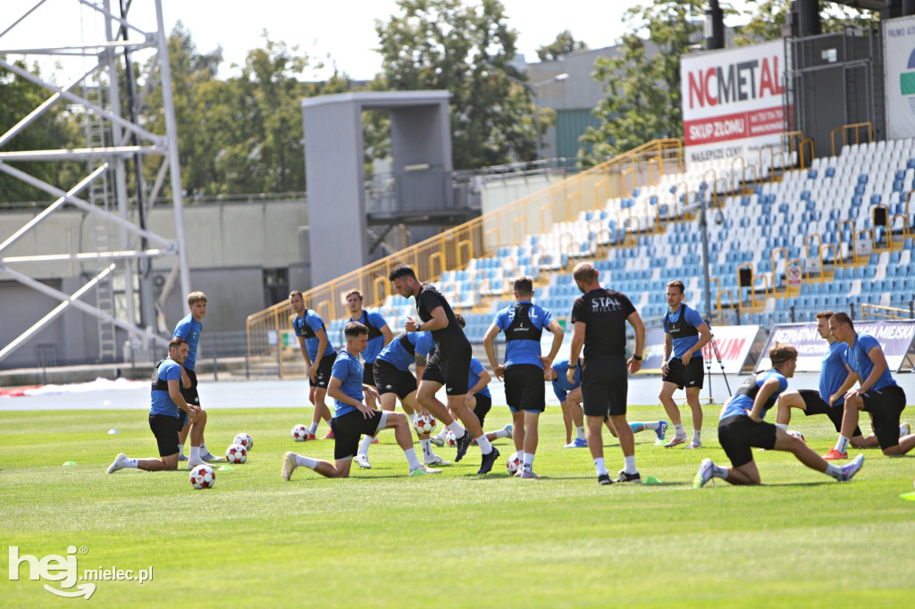 Trening medialny FKS Stal Mielec
