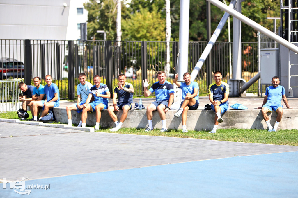 Trening medialny FKS Stal Mielec