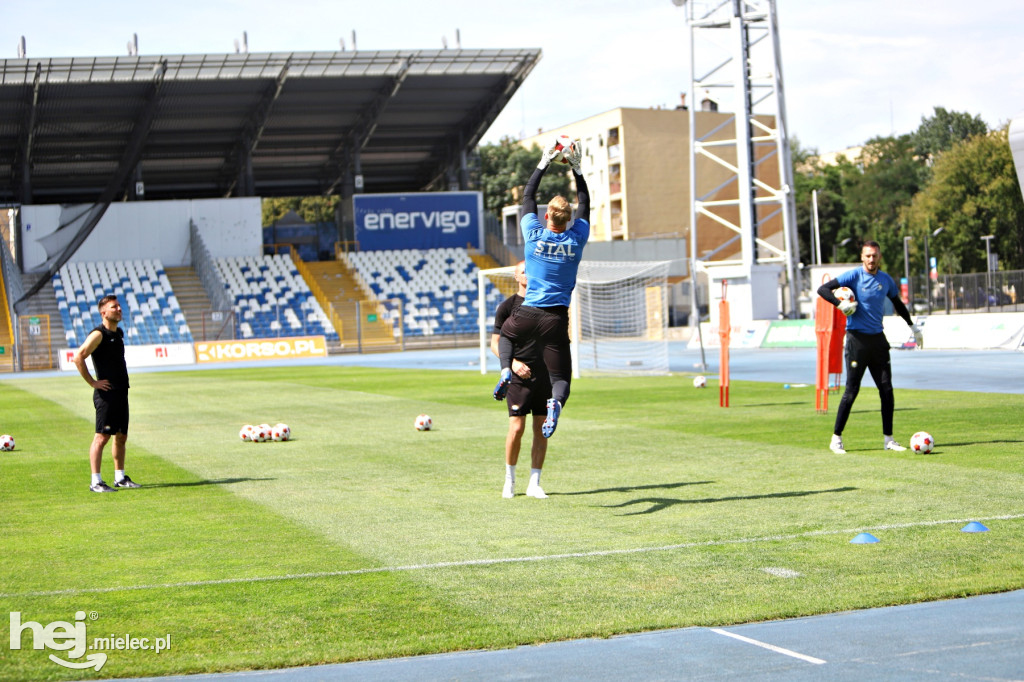 Trening medialny FKS Stal Mielec