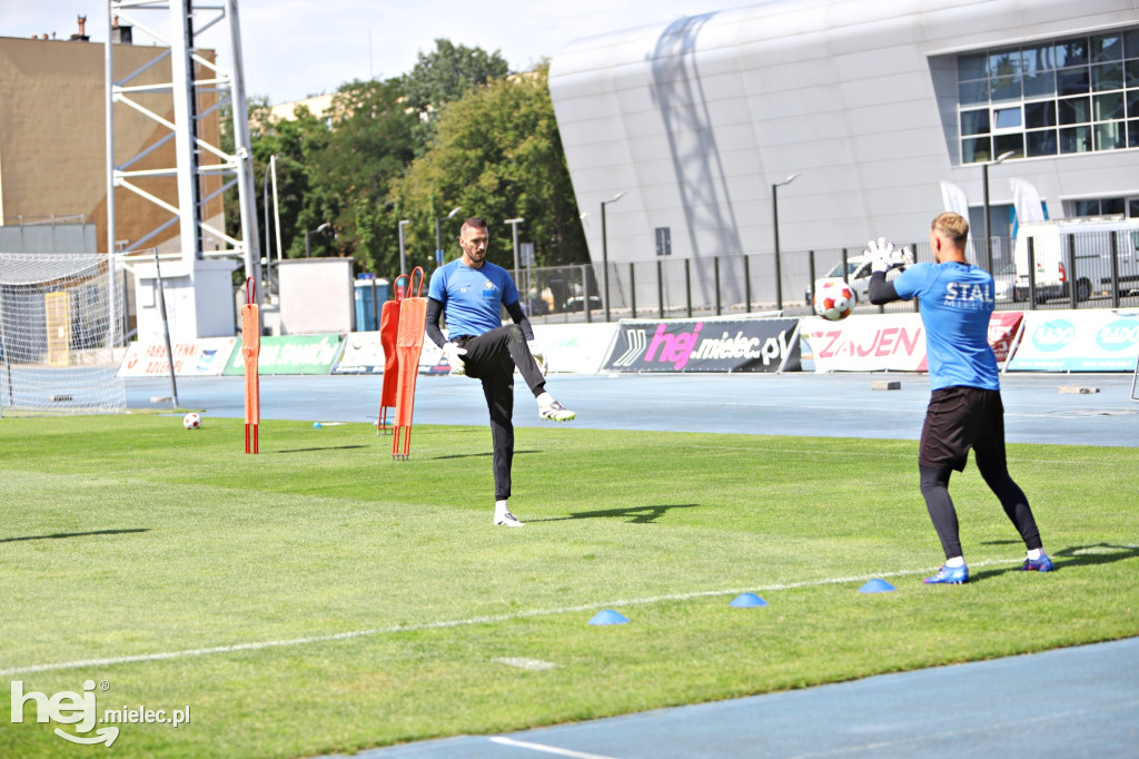 Trening medialny FKS Stal Mielec