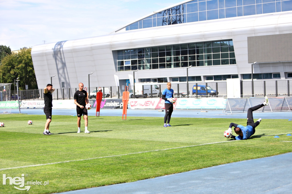Trening medialny FKS Stal Mielec