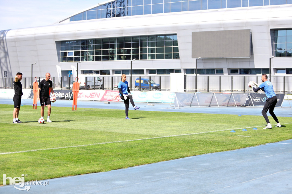 Trening medialny FKS Stal Mielec