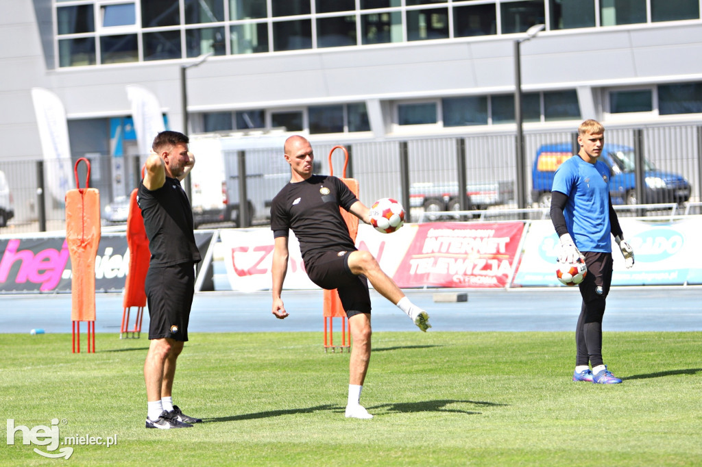 Trening medialny FKS Stal Mielec