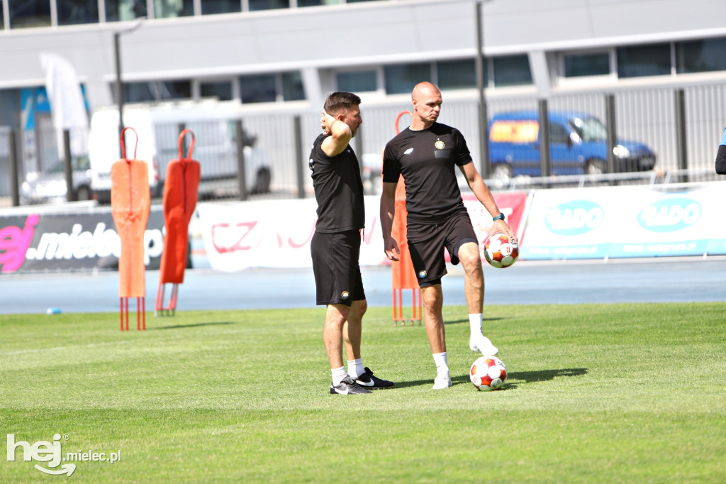 Trening medialny FKS Stal Mielec