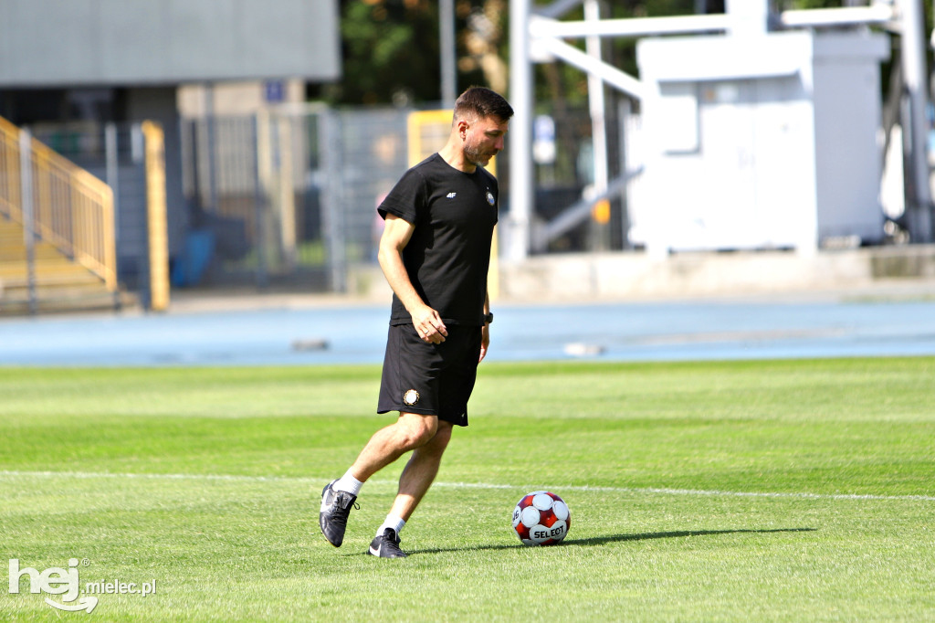 Trening medialny FKS Stal Mielec