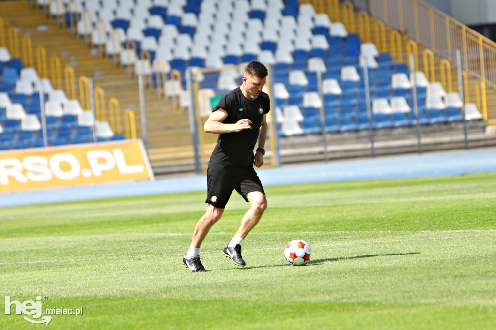 Trening medialny FKS Stal Mielec