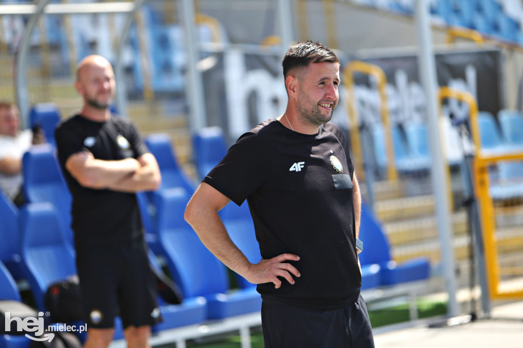 Trening medialny FKS Stal Mielec