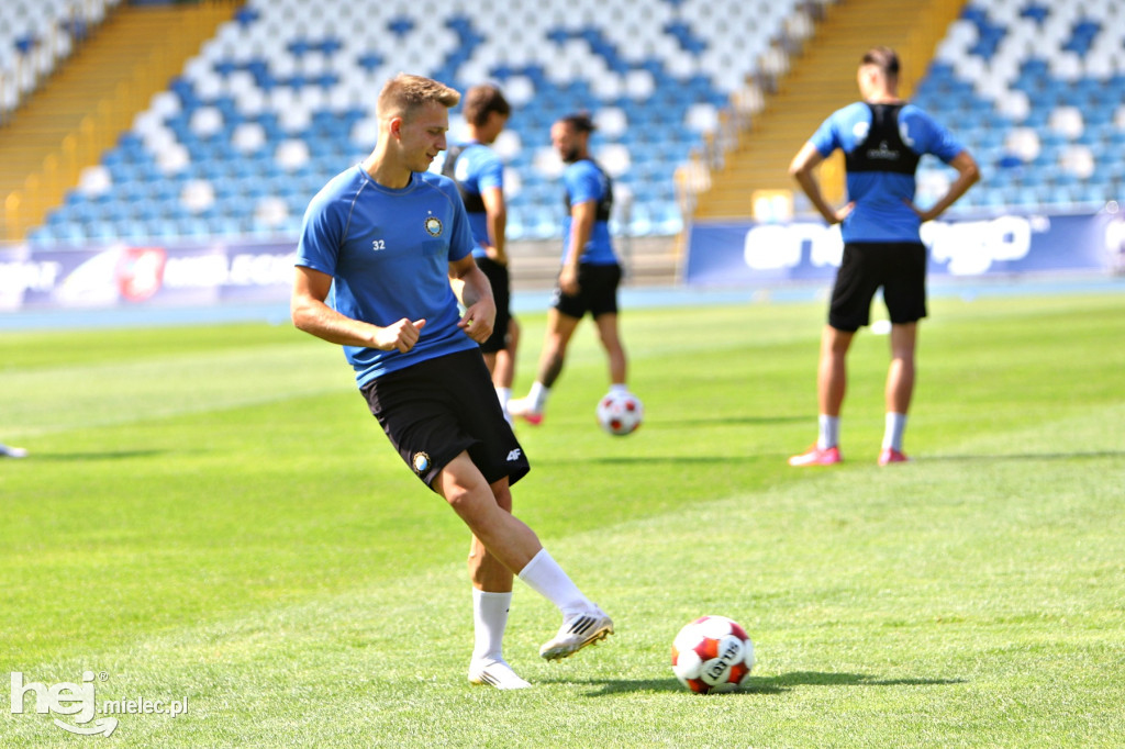 Trening medialny FKS Stal Mielec