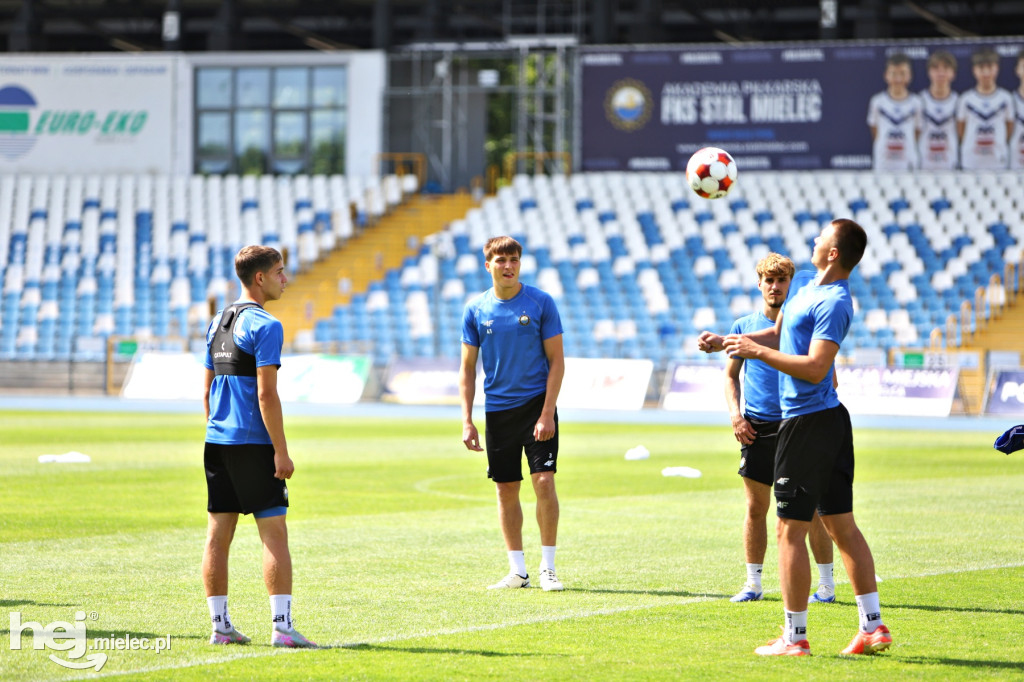 Trening medialny FKS Stal Mielec