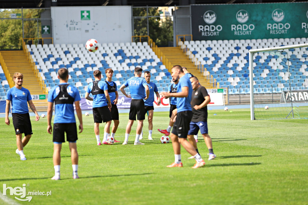 Trening medialny FKS Stal Mielec