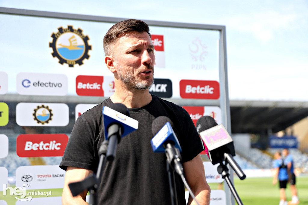 Trening medialny FKS Stal Mielec