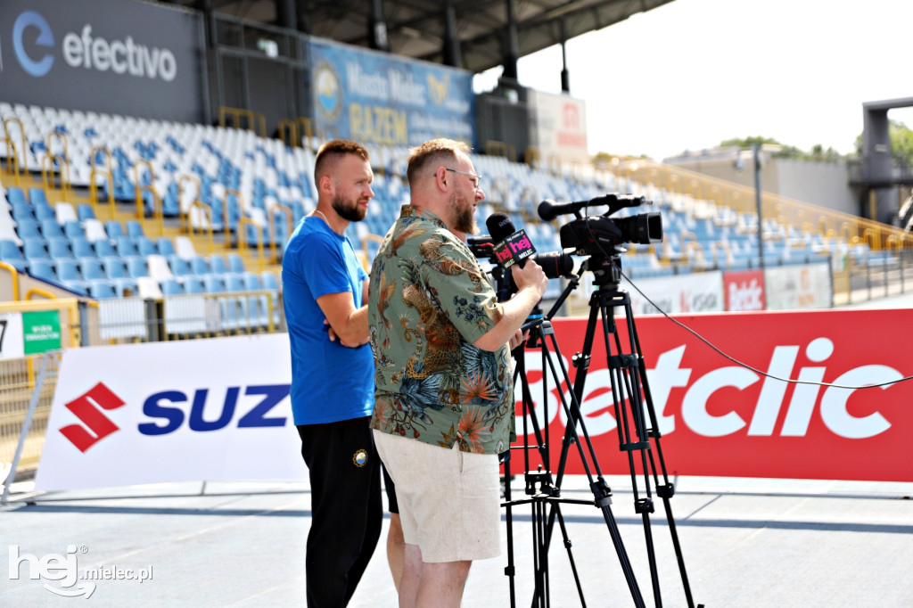 Trening medialny FKS Stal Mielec