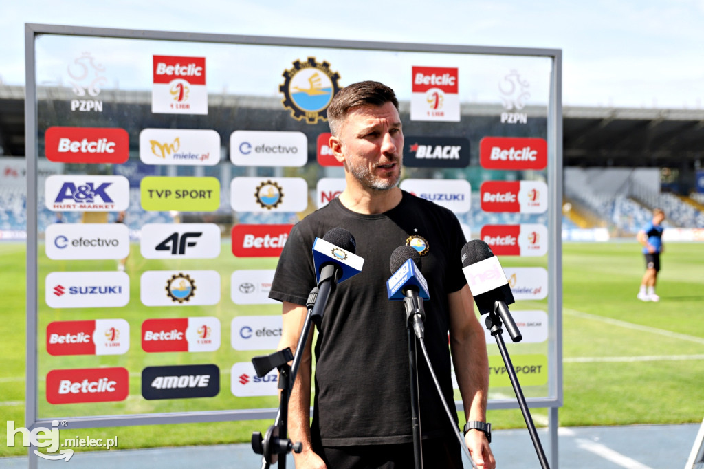 Trening medialny FKS Stal Mielec