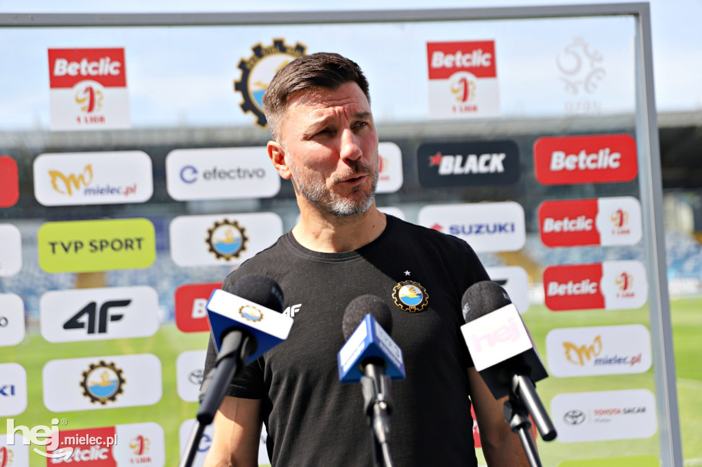 Trening medialny FKS Stal Mielec