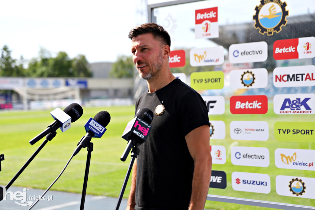 Trening medialny FKS Stal Mielec
