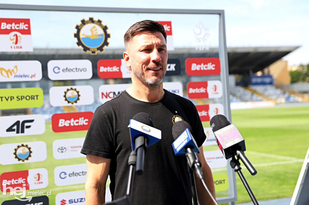 Trening medialny FKS Stal Mielec