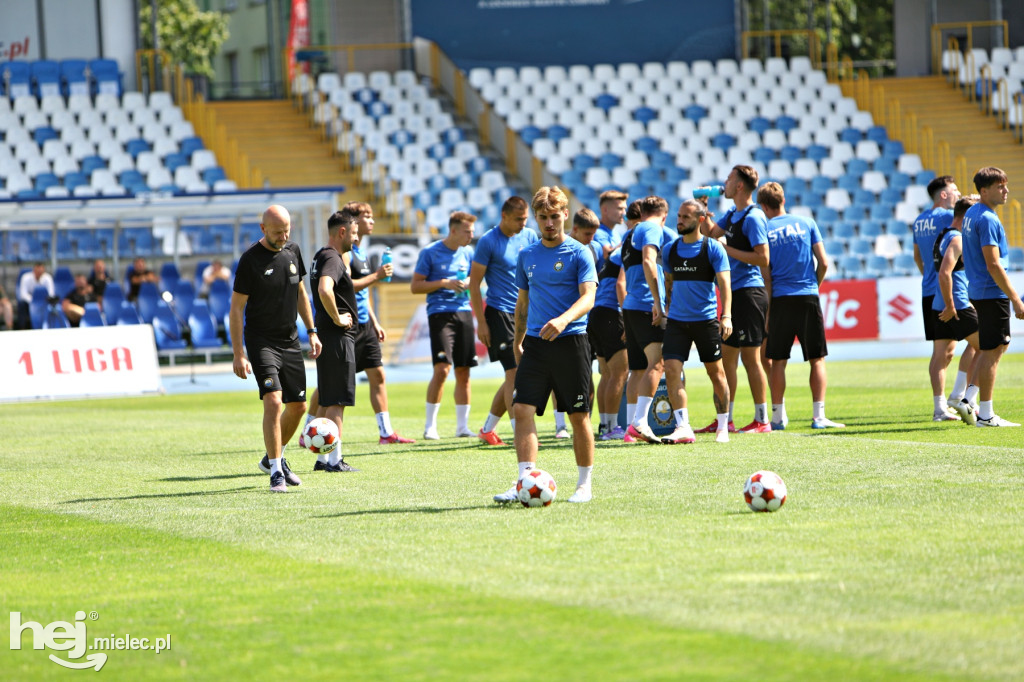 Trening medialny FKS Stal Mielec