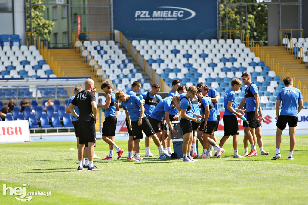 Trening medialny FKS Stal Mielec
