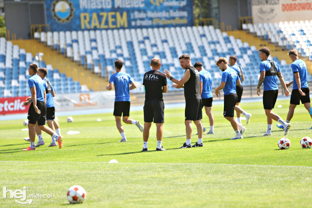 Trening medialny FKS Stal Mielec