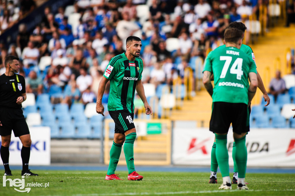 FKS Stal Mielec - Górnik Łęczna [BOISKO]