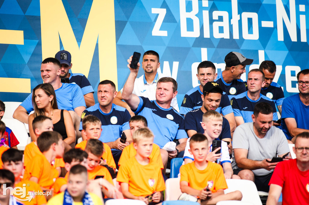 FKS Stal Mielec - Górnik Łęczna [KIBICE]