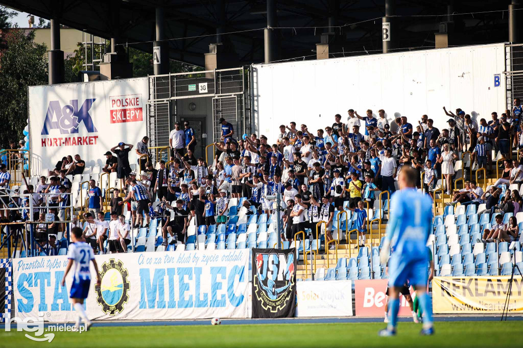 FKS Stal Mielec - Górnik Łęczna [KIBICE]