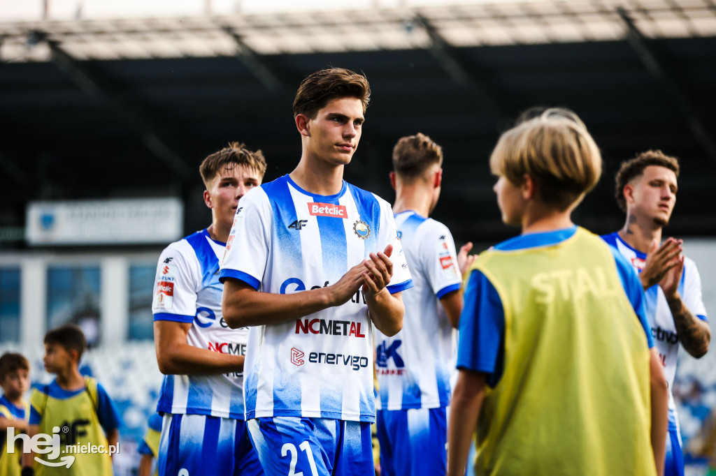FKS Stal Mielec - Górnik Łęczna [KIBICE]