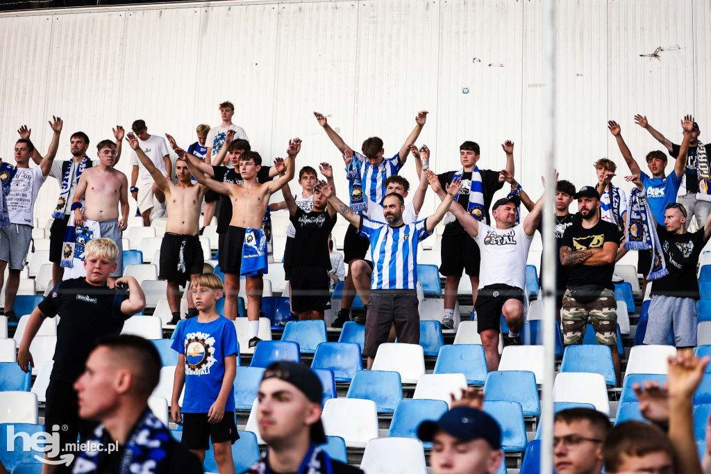 FKS Stal Mielec - Górnik Łęczna [KIBICE]