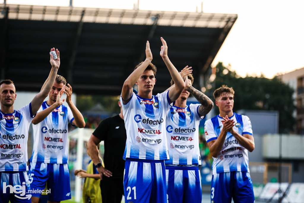 FKS Stal Mielec - Górnik Łęczna [KIBICE]