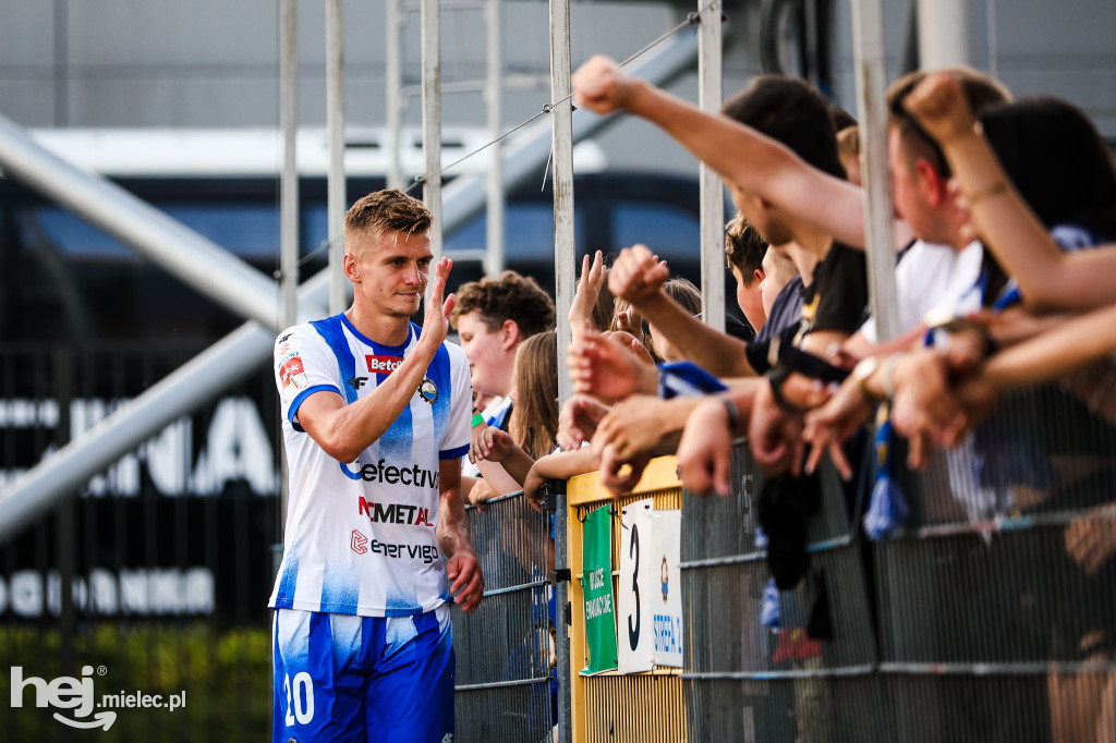 FKS Stal Mielec - Górnik Łęczna [KIBICE]