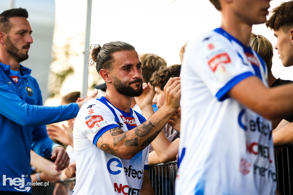 FKS Stal Mielec - Górnik Łęczna [KIBICE]