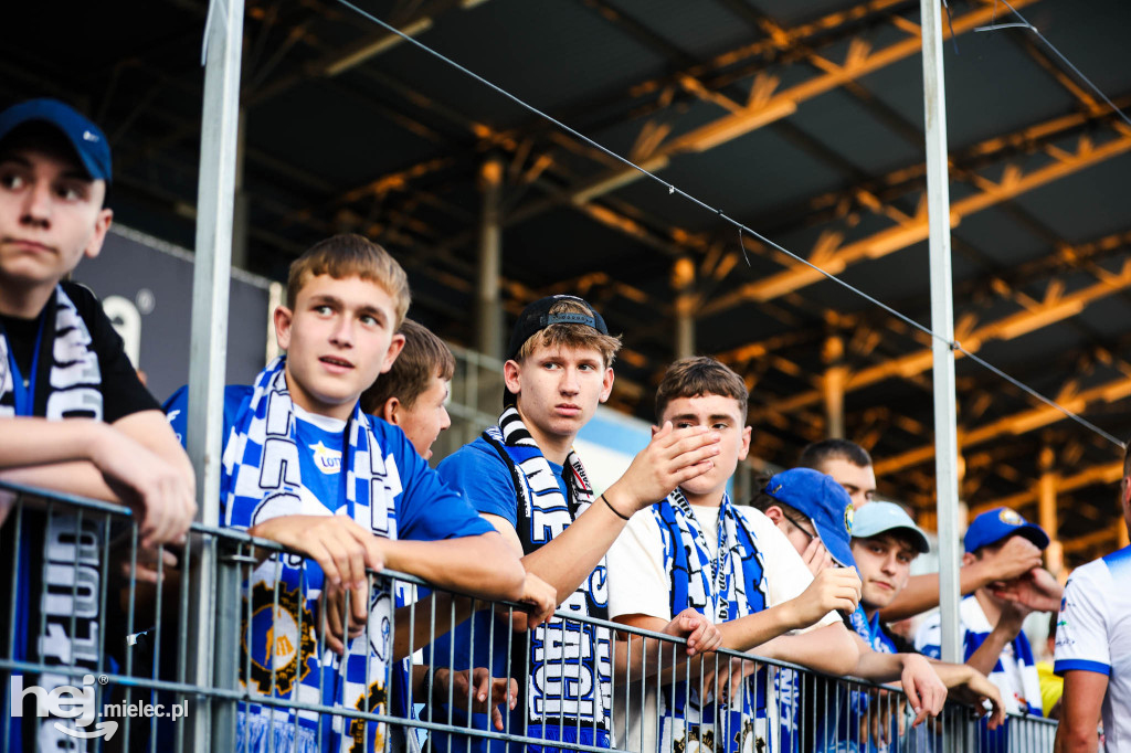 FKS Stal Mielec - Górnik Łęczna [KIBICE]