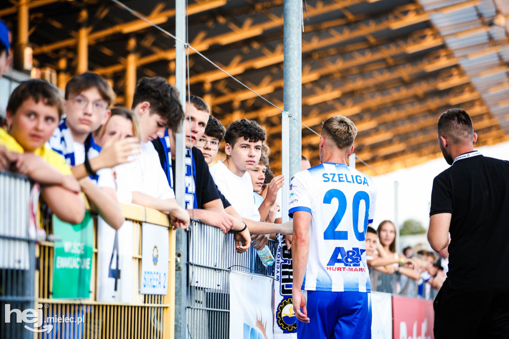 FKS Stal Mielec - Górnik Łęczna [KIBICE]