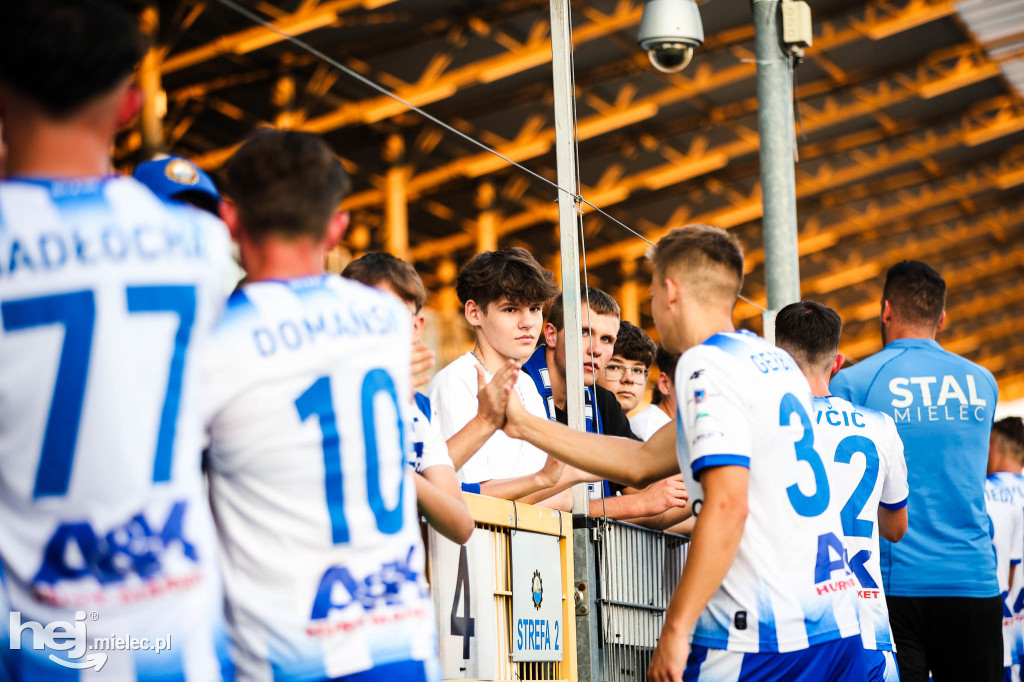 FKS Stal Mielec - Górnik Łęczna [KIBICE]