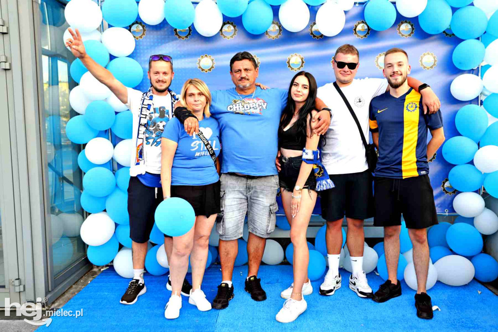 FKS Stal Mielec - Górnik Łęczna [KIBICE]