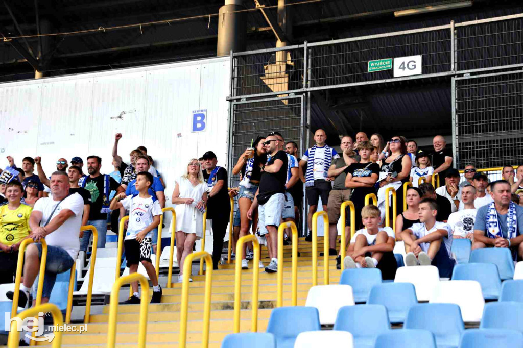 FKS Stal Mielec - Górnik Łęczna [KIBICE]