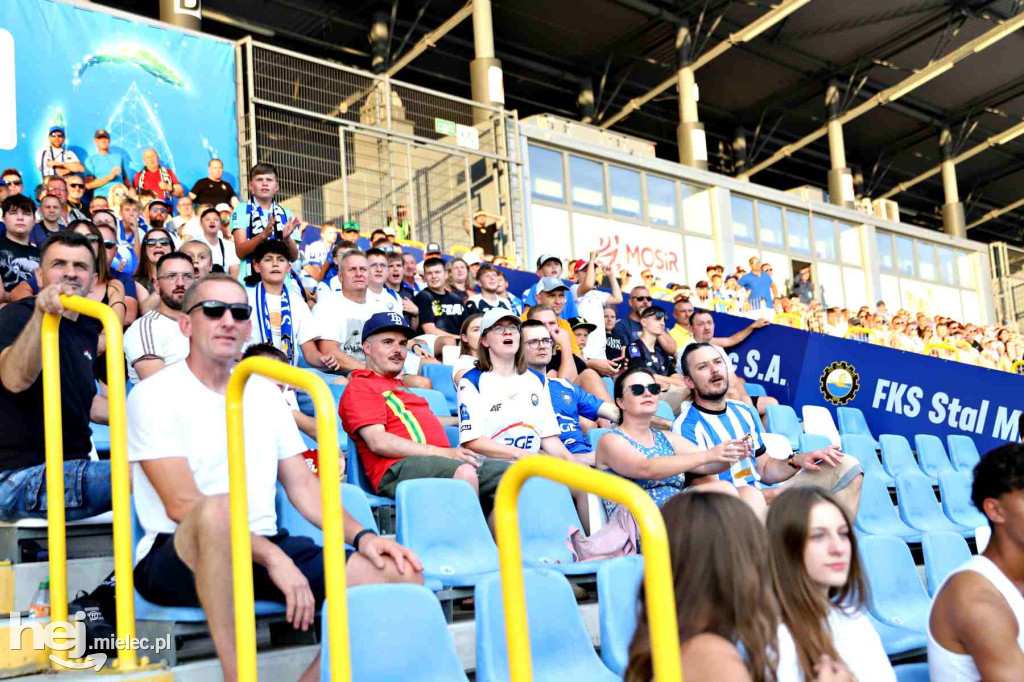 FKS Stal Mielec - Górnik Łęczna [KIBICE]