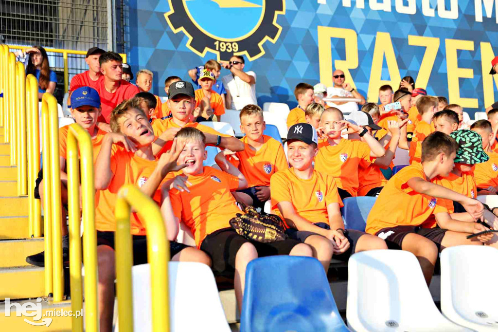 FKS Stal Mielec - Górnik Łęczna [KIBICE]